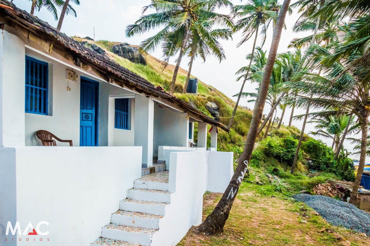 Pitruchaya Hotel Arambol Exterior photo