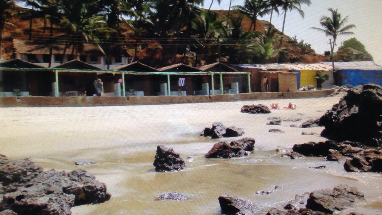 Pitruchaya Hotel Arambol Exterior photo